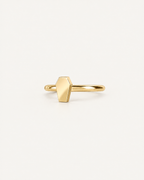 Coffin 14ct Solid Gold Helix Hoop