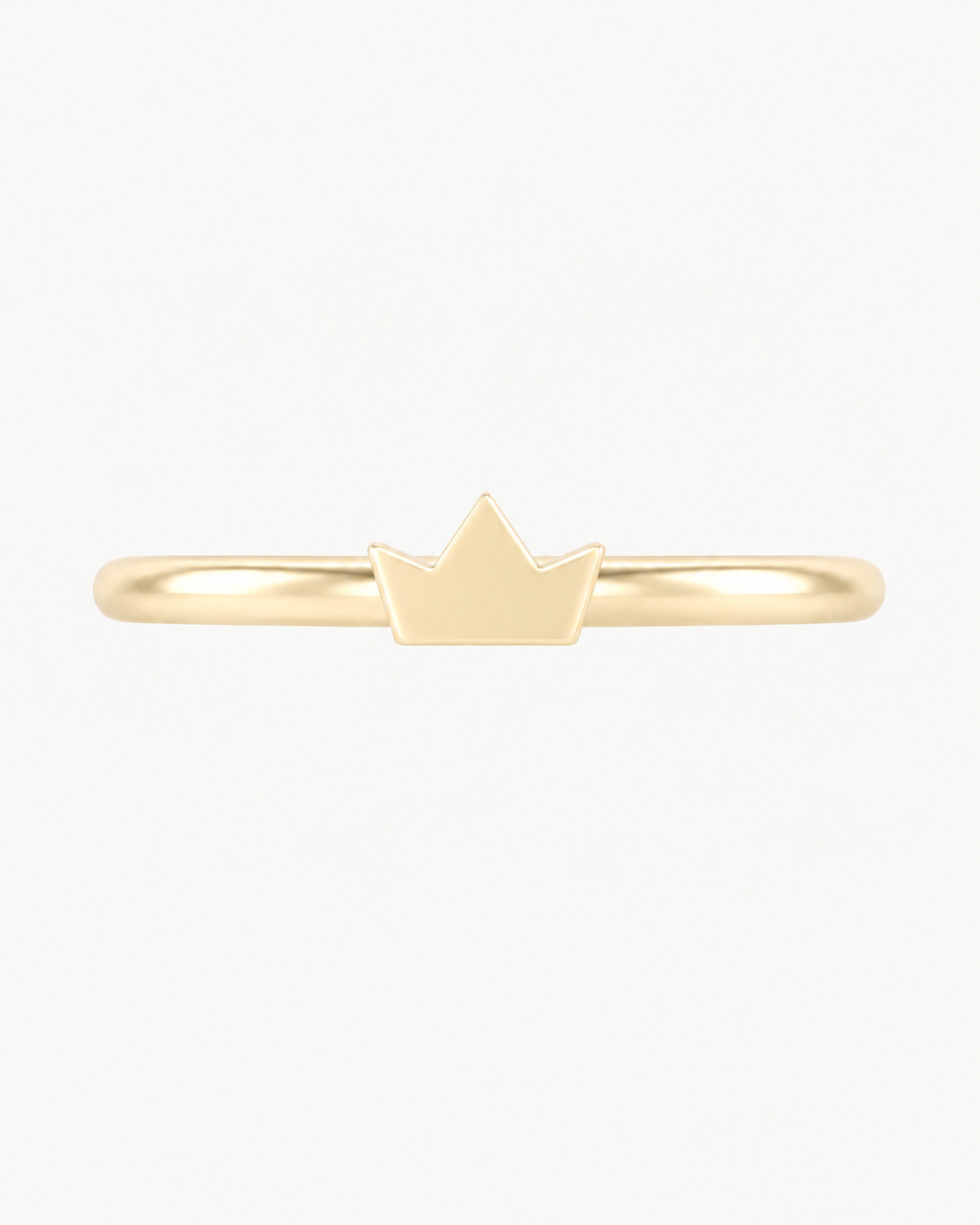 A tiny crown adds a playful statement detail while staying compact enough for everyday styling. Made for fully healed helix piercings, it keeps the profile compact for an upper-ear stack while leaving the motif clearly visible. Handmade to order in 14ct solid gold, it fits naturally with playful, symbolic and statement-led styling rather than reading as a generic plain hoop.