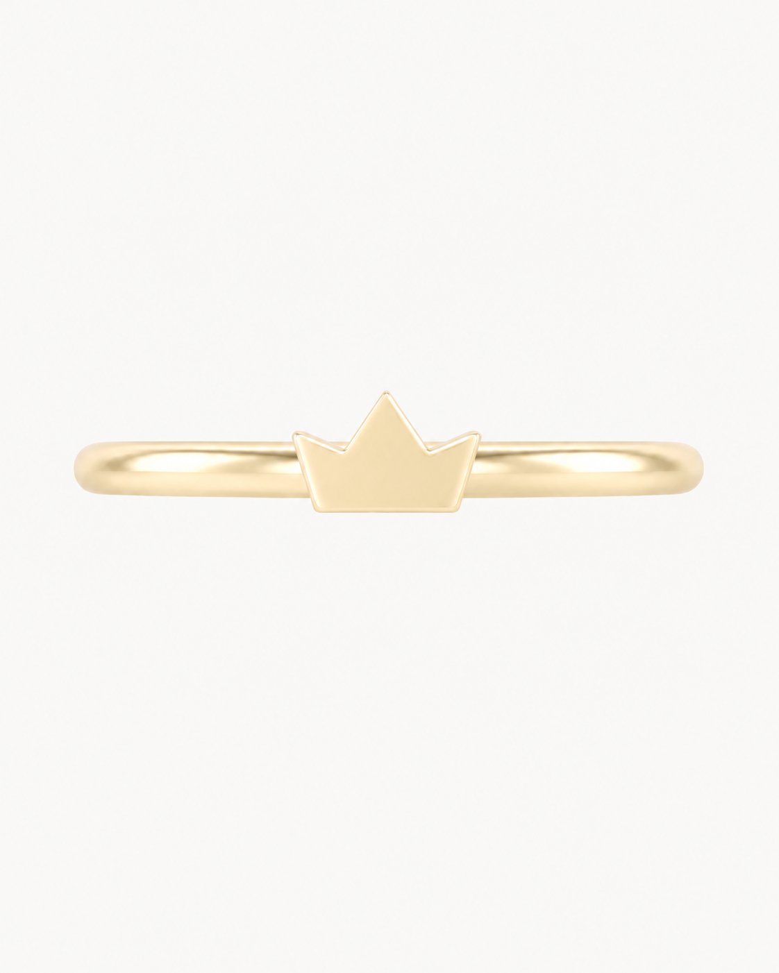 A tiny crown adds a playful statement detail while staying compact enough for everyday styling. Made for fully healed helix piercings, it keeps the profile compact for an upper-ear stack while leaving the motif clearly visible. Handmade to order in 14ct solid gold, it fits naturally with playful, symbolic and statement-led styling rather than reading as a generic plain hoop.