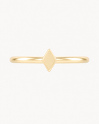 Diamond 14ct Solid Gold Conch Ring