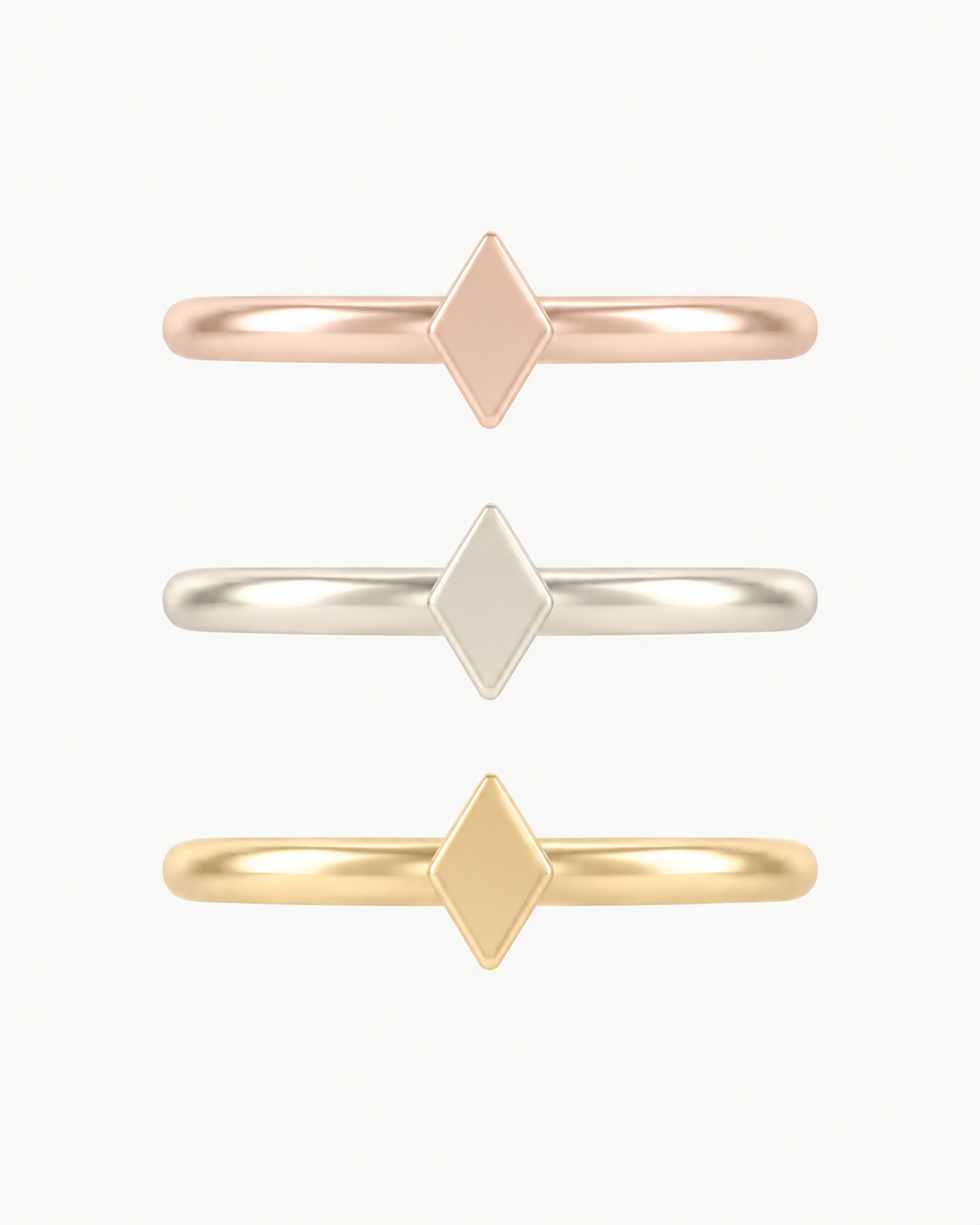 Diamond 14ct Solid Gold Helix Hoop