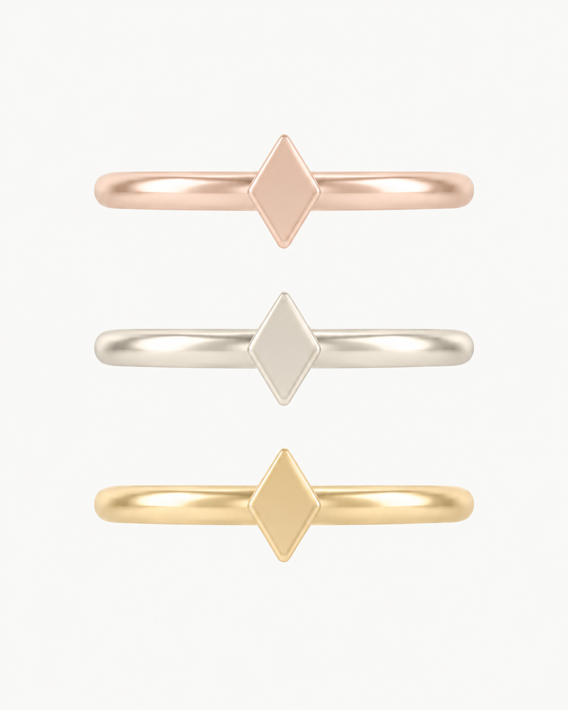 Diamond 14ct Solid Gold Helix Hoop