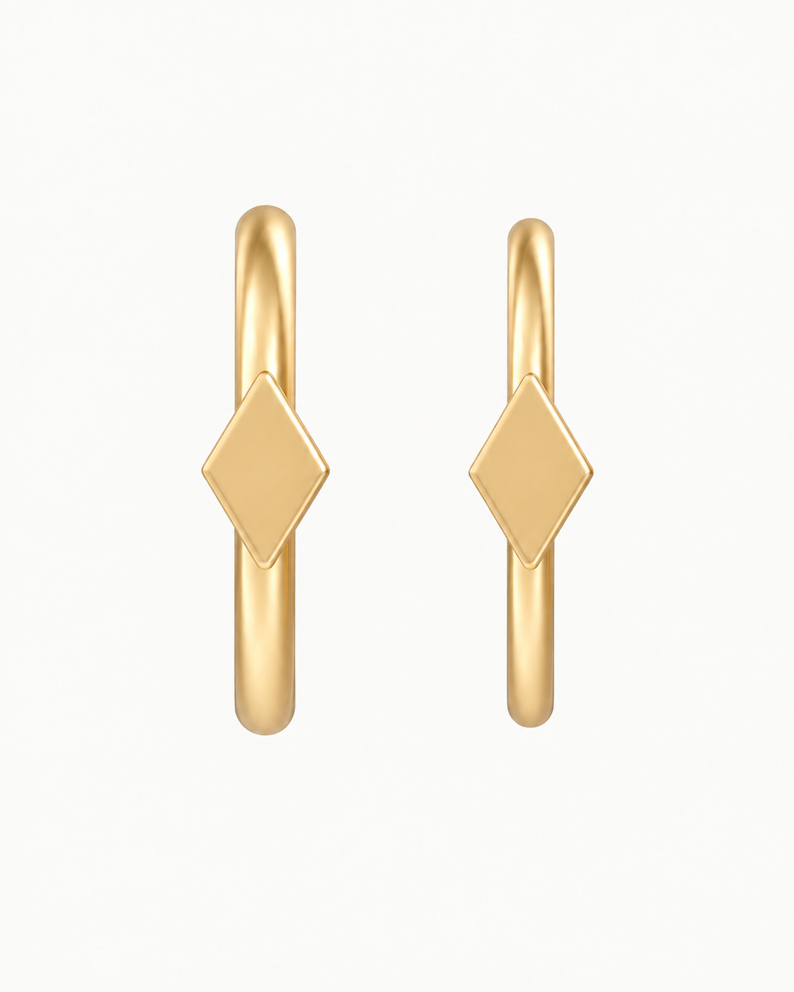 Diamond 14ct Solid Gold Nostril Ring