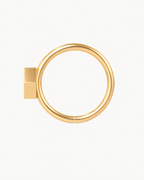 Diamond 14ct Solid Gold Nostril Ring