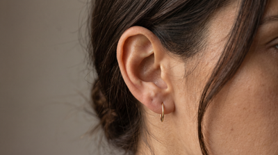 14K Gold vs. Other Metals: Why Solid Gold Hoops are Your Best Bet