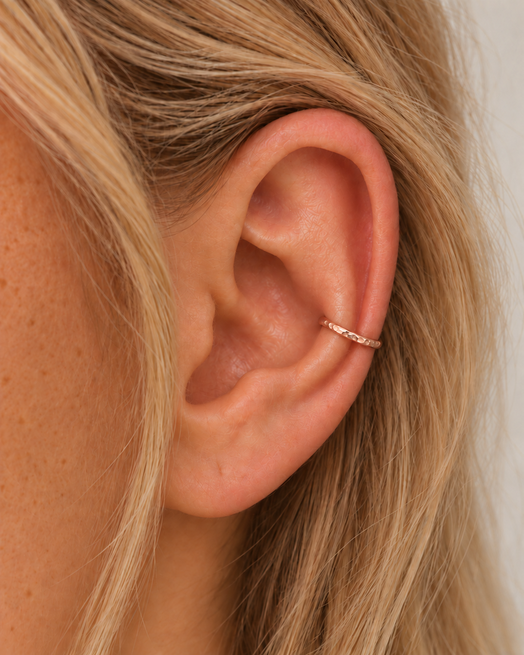 Ember Conch Ring