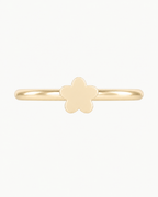 Flower 14ct Solid Gold Conch Ring