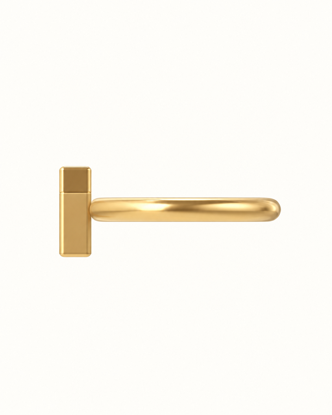 Ghost 14ct Solid Gold Conch Ring
