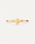 Ghost 14ct Solid Gold Helix Hoop