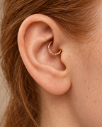 Glimmer Daith Ring