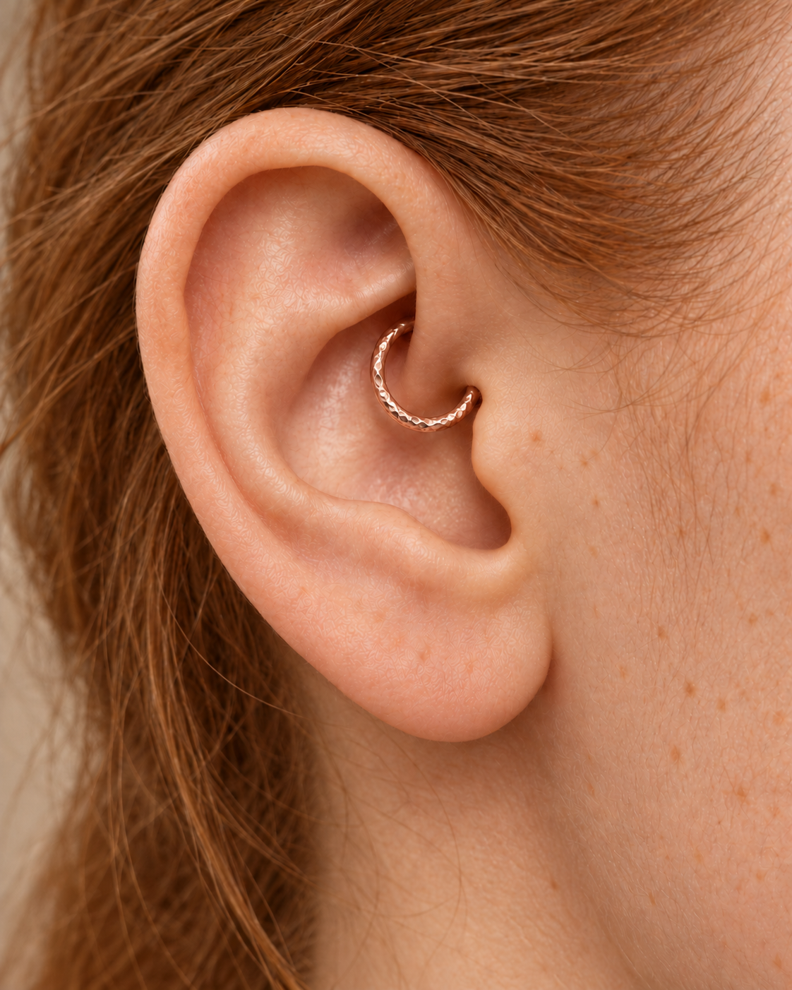 Glimmer Daith Ring