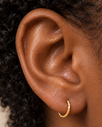 Glimmer EarLobe Hoop