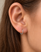 Glimmer EarLobe Hoop