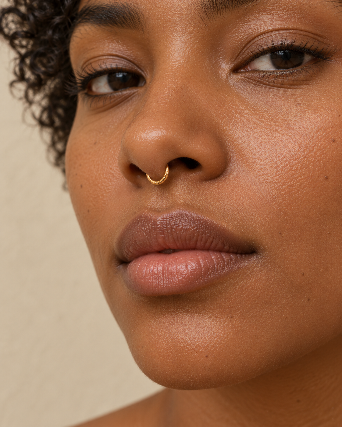 Glimmer Septum Ring