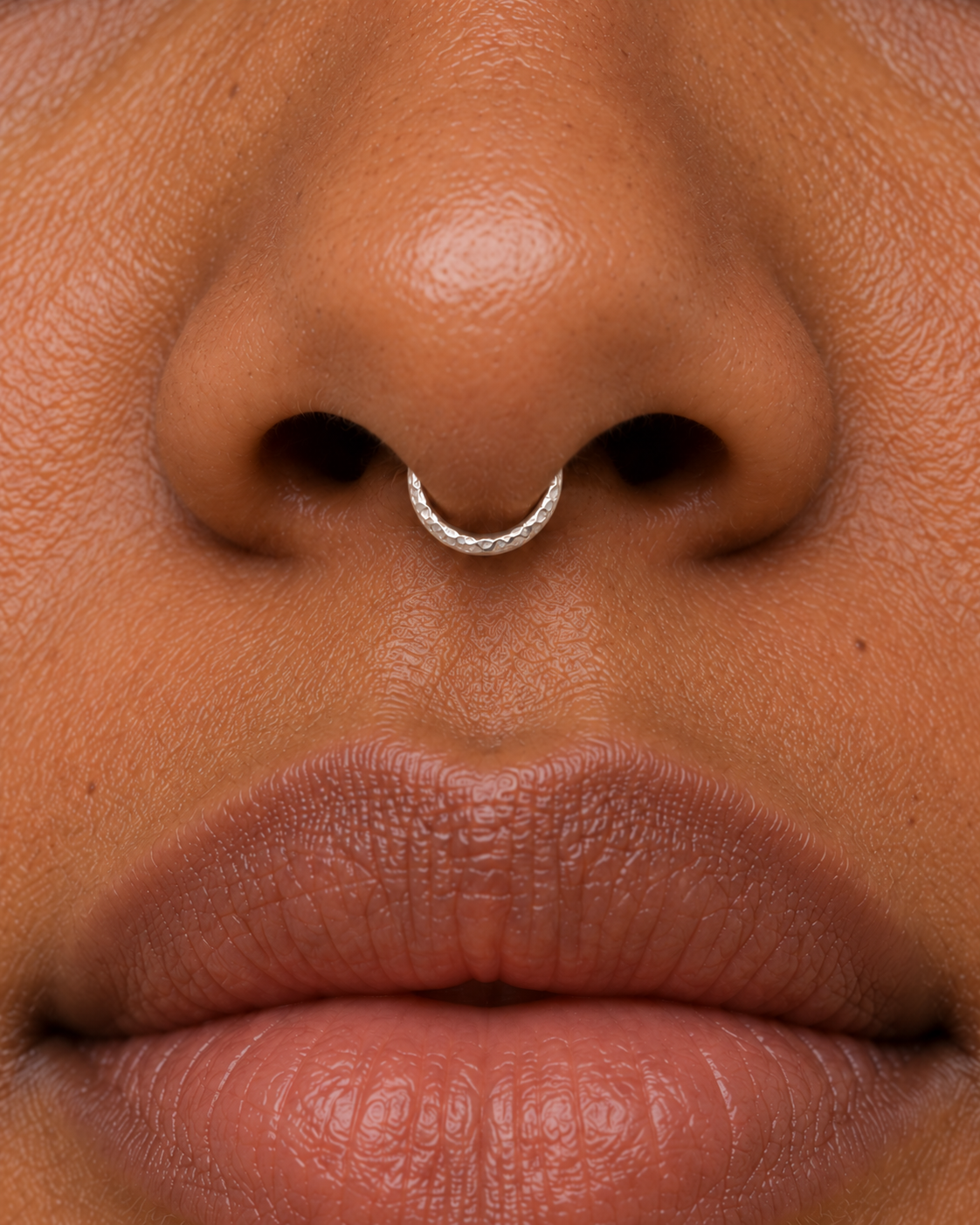 Glimmer Septum Ring