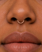 Glimmer Septum Ring
