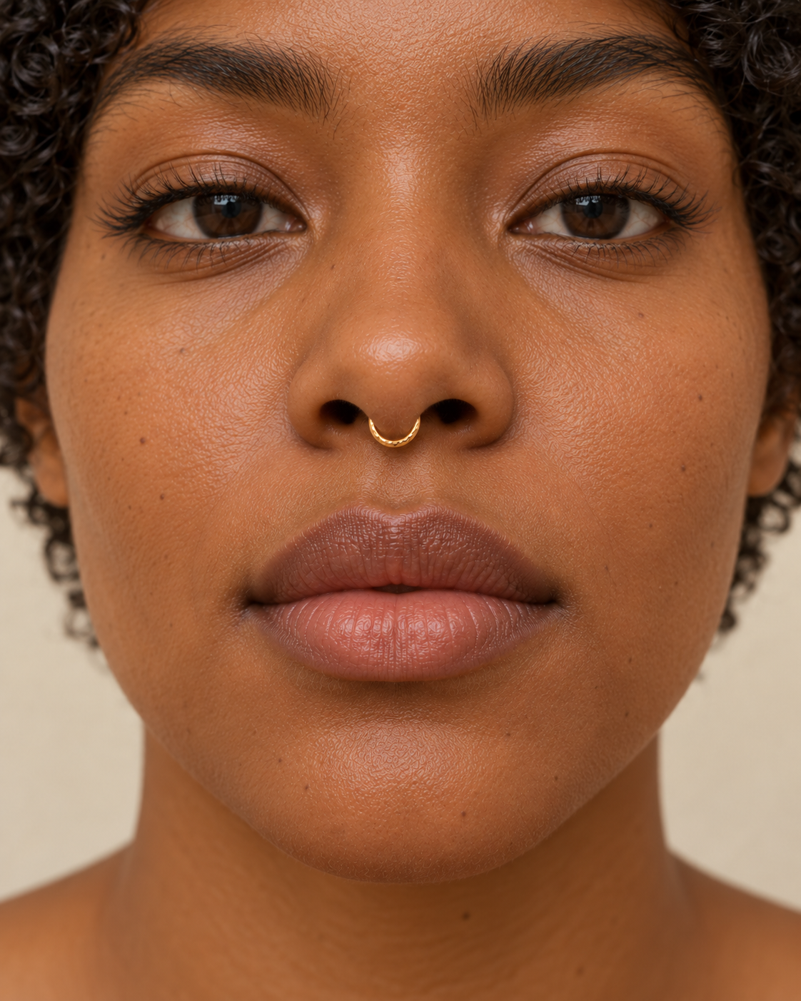 Glimmer Septum Ring