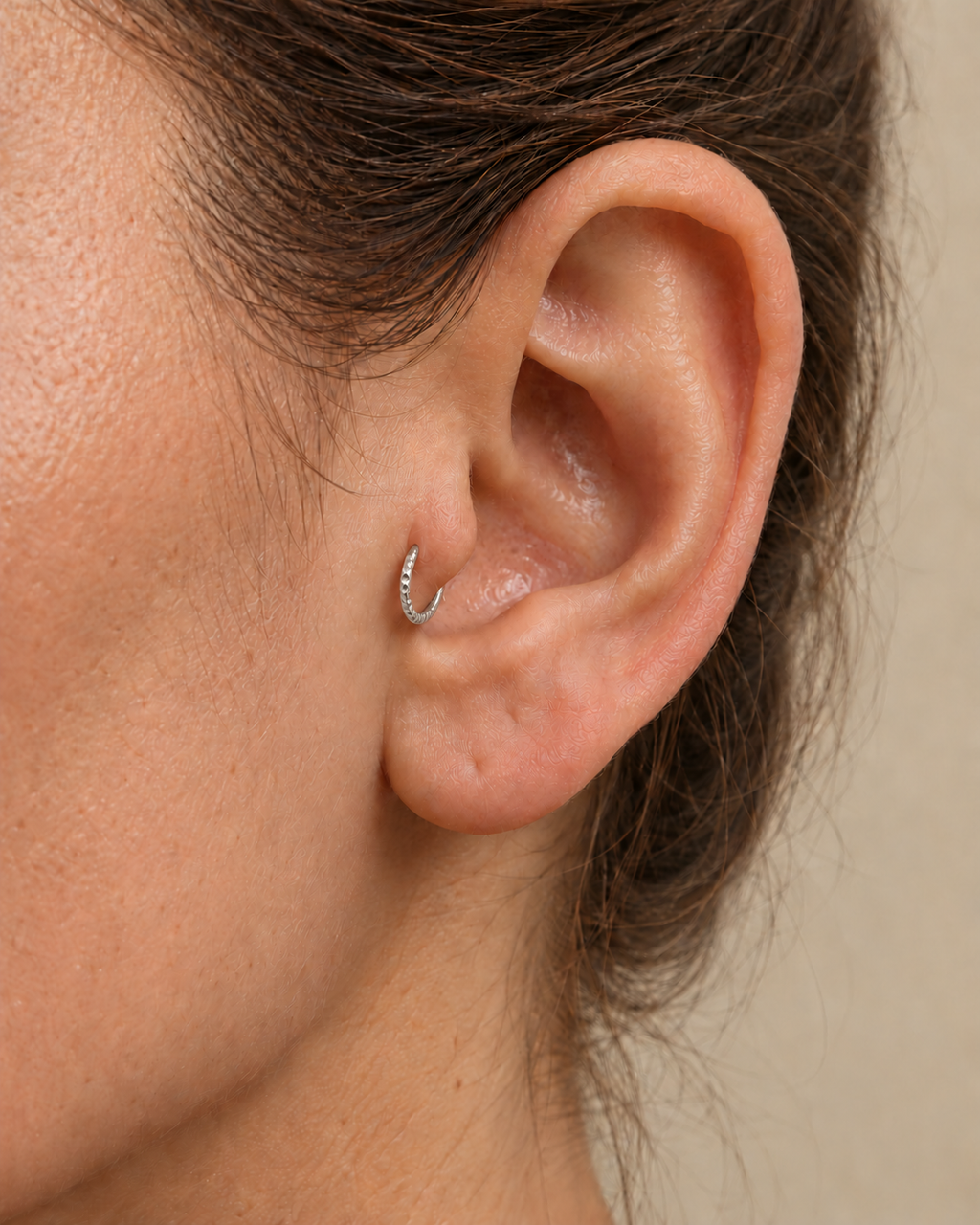 Glimmer Tragus Ring
