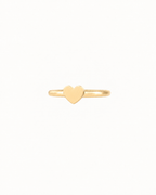 Heart 14ct Solid Gold Conch Ring