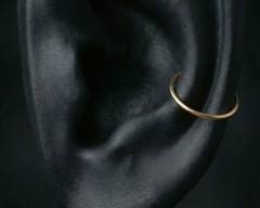 14K Gold Conch Ring
