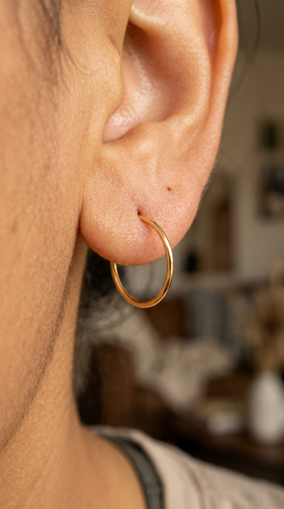 How to Stack Lobe Piercings