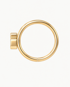 Personalised Single Digit 14ct Solid Gold Nostril Ring