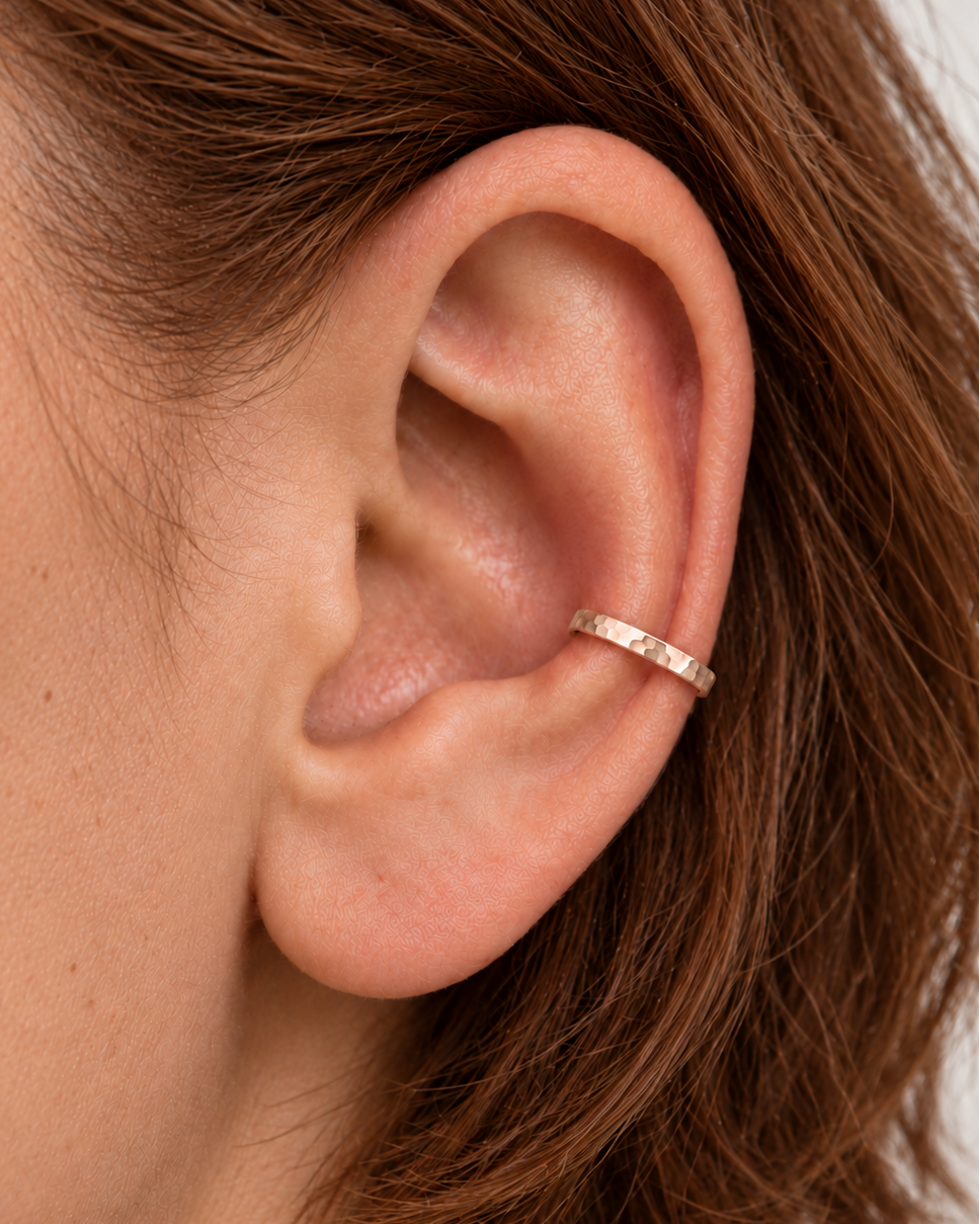 Petal Conch Ring