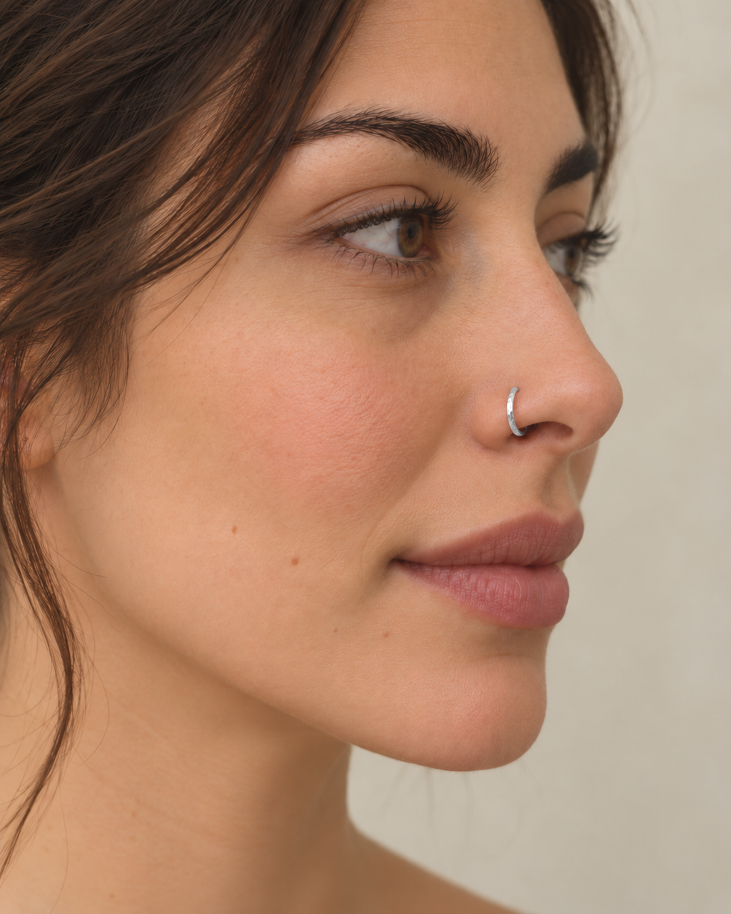 Petal Nostril Ring
