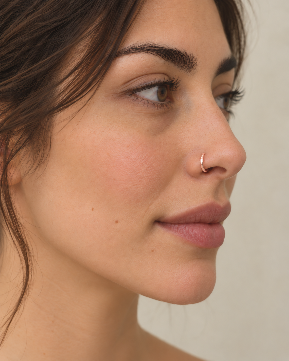 Petal Nostril Ring