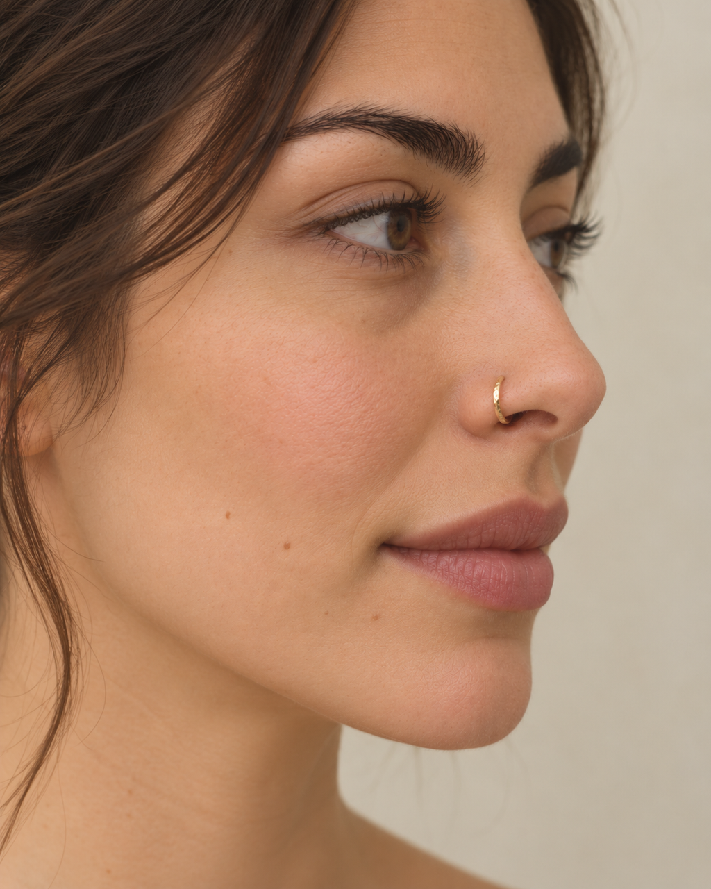Petal Nostril Ring