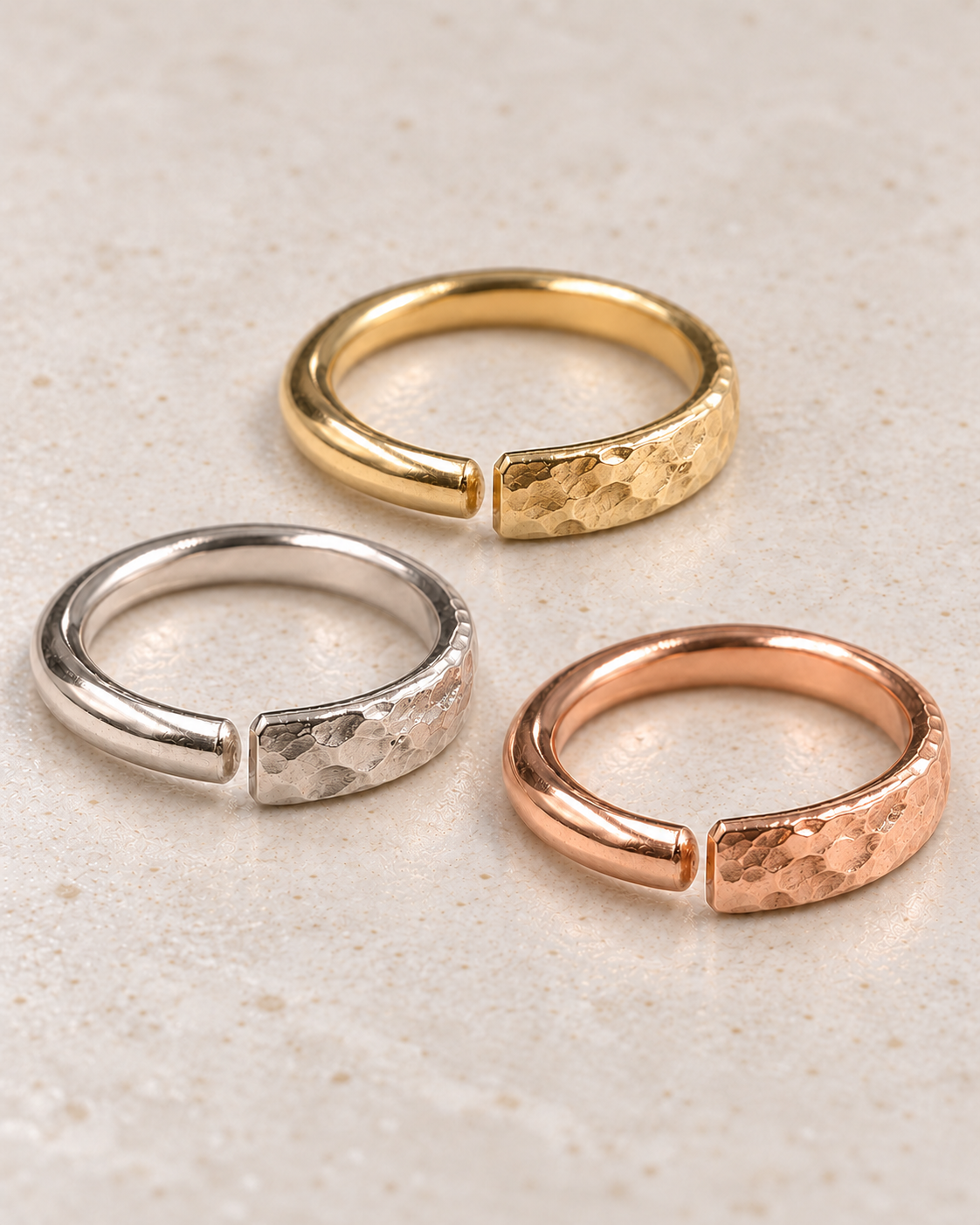 Petal Conch Ring