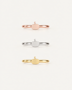 Pumpkin 14ct Solid Gold Helix Hoop