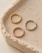 Glimmer Conch Ring