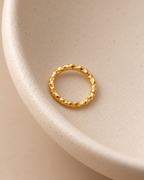Glimmer Conch Ring