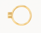 Star 14ct Solid Gold Nostril Ring
