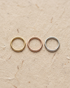 14ct Gold Tiny Cartilage Hoop