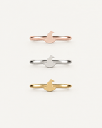 Witch Hat 14ct Solid Gold Conch Ring