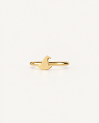 Witch Hat 14ct Solid Gold Helix Hoop