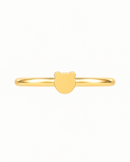 Bear 14ct Solid Gold Conch Ring