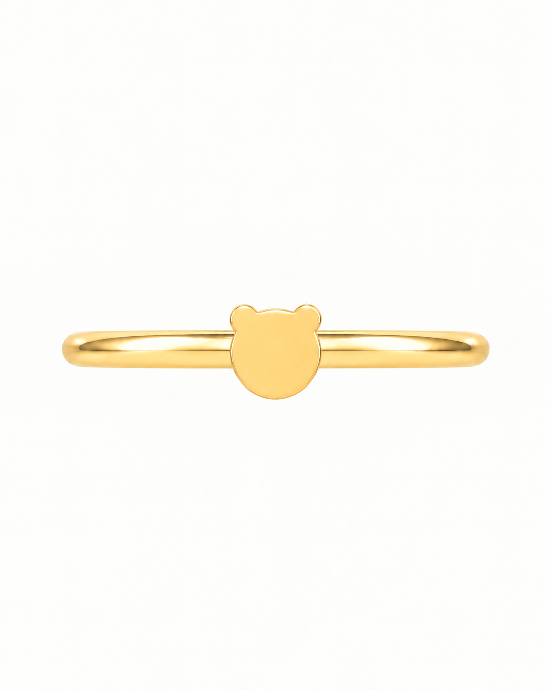 Bear 14ct Solid Gold Conch Ring