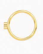 Butterfly 14ct Solid Gold Nostril Ring