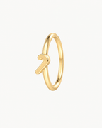Candy Cane 14ct Solid Gold Nostril Ring