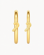 Candy Cane 14ct Solid Gold Nostril Ring