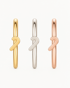 Candy Cane 14ct Solid Gold Nostril Ring