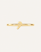 Candy Cane 14ct Solid Gold Helix Ring