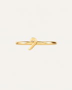 Candy Cane 14ct Solid Gold Helix Ring