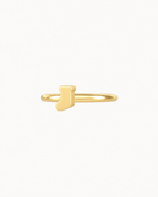 Christmas Stocking 14ct Solid Gold Helix Ring