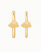 Cloud 14ct Solid Gold Nostril Ring