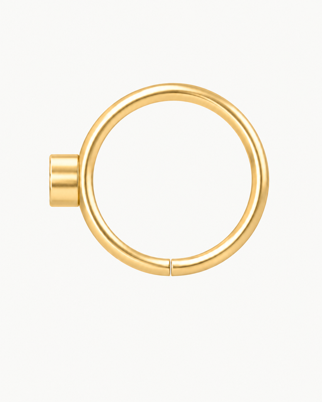 Cloud 14ct Solid Gold Nostril Ring