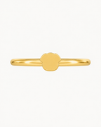 Dog 14ct Solid Gold Helix Ring